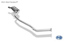 Fox Vorschalldämpfer für Nissan Murano Z50