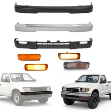 Front Bumper Face Bar/Bumper Valance/Turn Light For Toyota Tacoma 4WD 1995 96 97