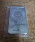 Royal Canadian Mint 10 Ounce .9999 Fine Silver Argent Pur Bar - 990271244