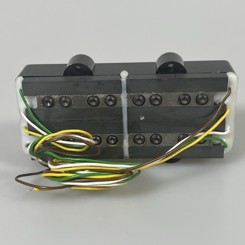 Schaller Double-J (JJ) Quad-boil Jazz Bass Humbucker Pastilla De Colección Años 80’s ÚLTIMO 1 - Imagen 4 de 11