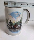 Vintage Currier And Ives Catching A Trout Scene Large Coffee Mug H 5” x 3” — photo 8