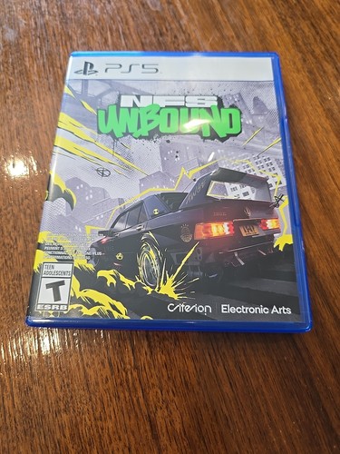 Need for Speed NFS Unbound Sony PlayStation 5 Ps5 Spiel