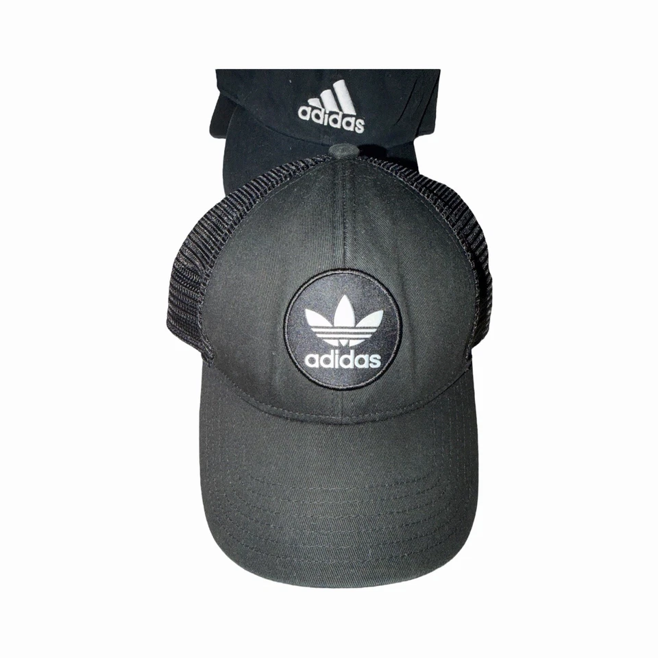 Adidas Sombrero Lote De 9 Gorras Sombreros De Colección Y2K Correr Snapback Correa Papá Gorras Paquete Foto 4 de 4