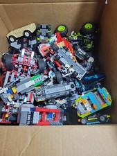 LEGO Bulk Lot Of 11lbs Pounds Random Partially Assembled Vehicles