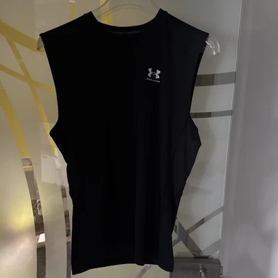 Under Armour 2 x Tank Top XL Herren Ärmelloses Sportshirt schwarz, gebraucht  - Bild 1 von 4