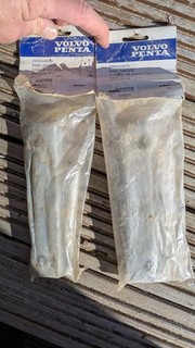 Volvo Penta 832598 Anodes Pair