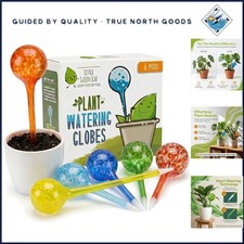 Art Deco Self Watering Planter Inserts, 6 Pie...