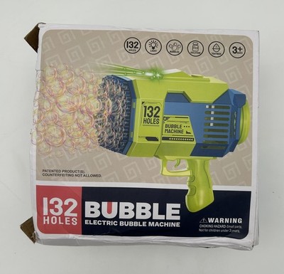 Bubble Machine, Seifenblasenpistole,Kinder Automatic Bubble Gun