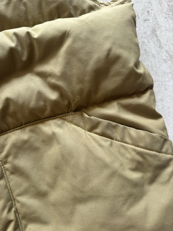 Browning Puffer 背心男式鹅绒绝缘狩猎户外-美国制造-L — 第 4/4 张图片