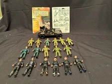 DC Comics Remco Sgt. Rock Action Figure Lot 1981 Vintage