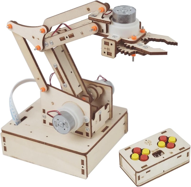 Robot Arm Kits Robotics for Kids Ages 8-12-14-16 Teens Adults STEM Toys Building