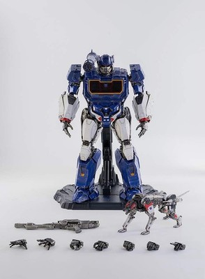 Threezero Transformers Soundwave and Ravage DLX Scale Bumblebee Movie Figures