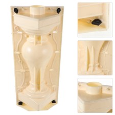 Column Molding for Concrete Plastic Baluster Molds Balustrade Fence Pillar