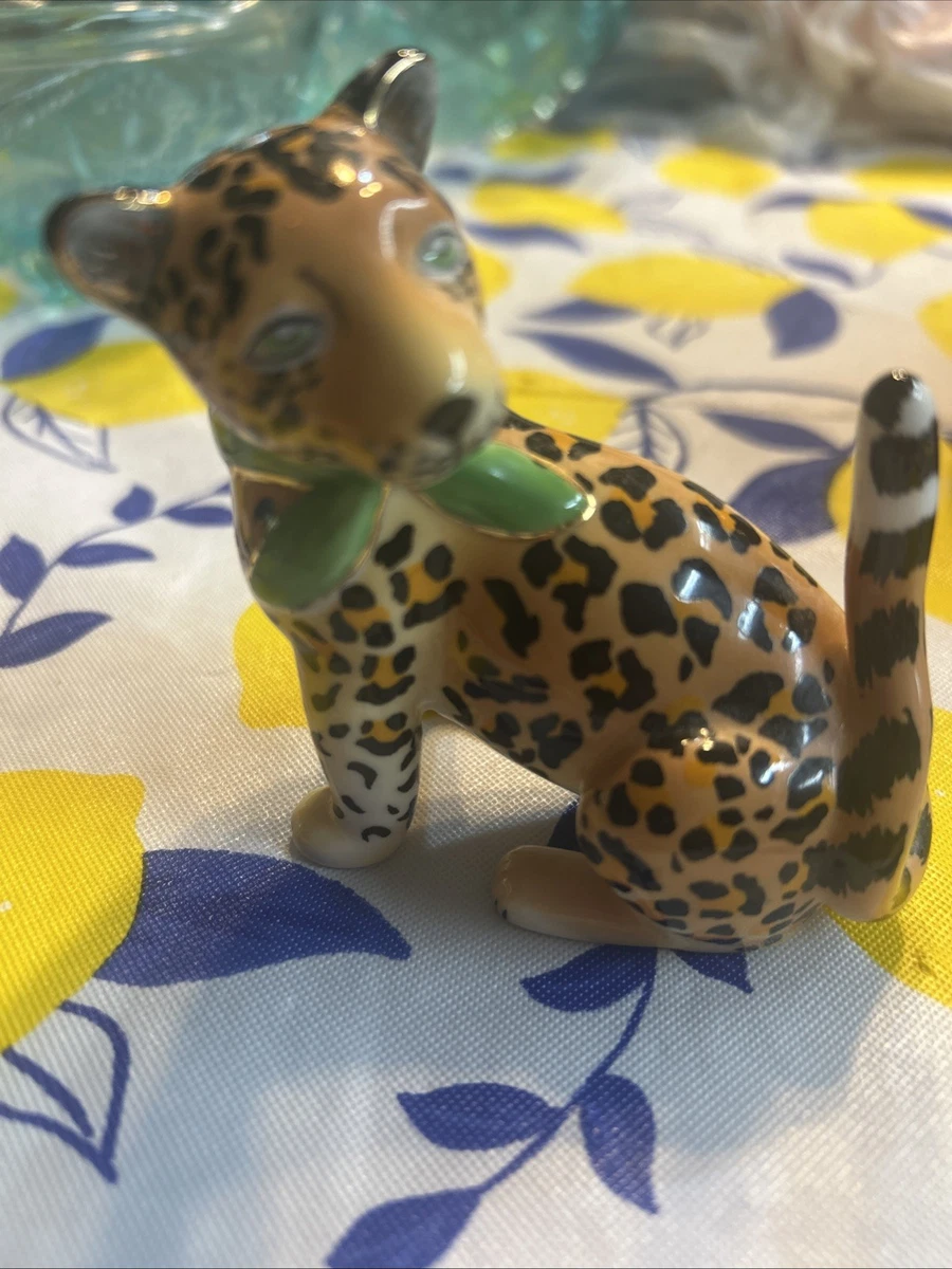 Lynn Chase Jaguar Jungle In other China & Dinnerware for sale | eBay