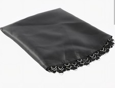 Trampoline Replacement Mat Fits 12FT Round Frame w/72 V-Rings 7" Spring Length