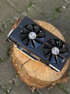 SAPPHIRE AMD Radeon RX 590 Grafikkarte 8GB GDDR5 PCIe DP HDMI DVI Lüfter