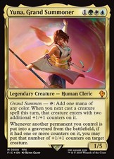 Yuna, Grand Summoner [Borderless Foil] #1 Prices | Magic Gateway