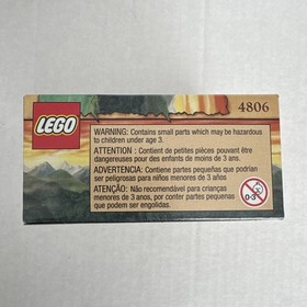 LEGO Castle Knights' Kingdom 4806 Axe Cart, NIB, retired, 