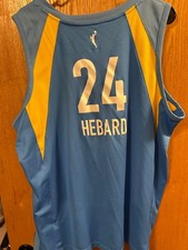 Nike Ruthy Hebard Chicago Sky #24 Jersey XXL WNBA Oregon Ducks Sabally  Ionescu