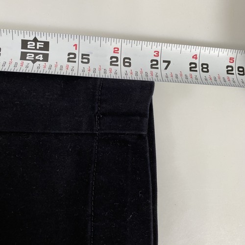 Kotn Damen Plissee Baumwollmischung Hose Pants 8 schwarz 90er nachhaltig ethisch - Bild 14 von 15
