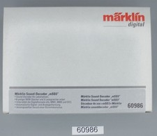 Märklin 60986 SoundDecoder mSD3 für Diesell...