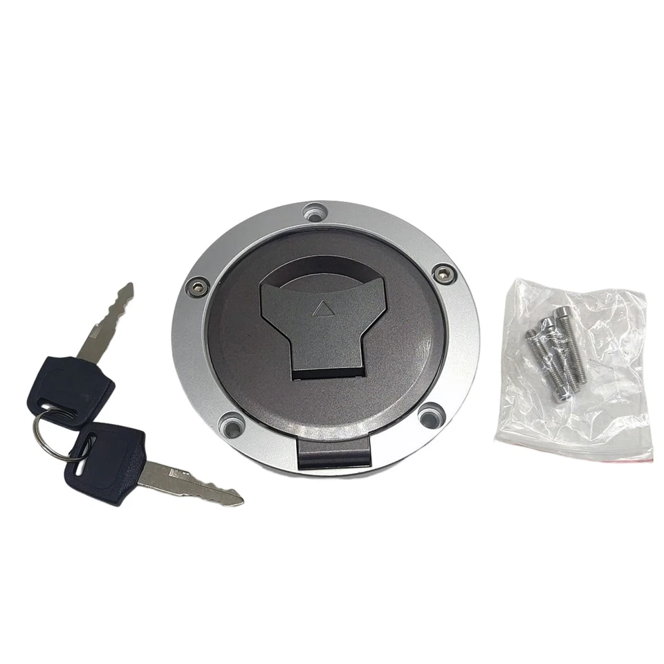 Tapa del tanque de combustible de gasolina para Honda CBR350R CBR500R CBR1000RR MSX125 Grom125 CMX300 Foto 4 de 4