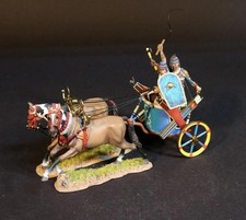 NKE-04 - Egyptian War Chariot - New Kingdom Egyptians - John Jenkins