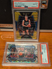 Panini PSA 10 Rookie Card Lot Franz Wagner Select Gold Wave Prizm Paolo Banchero
