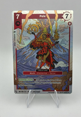 Pele, MetaZoo Near Mint, MZ2 Torrential Tides, Super Rare, 85/212