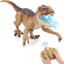 VERTOY Remote Control Dinosaur Toys for Boys 3-5 4-7 8-12 Year Old - T-rex
