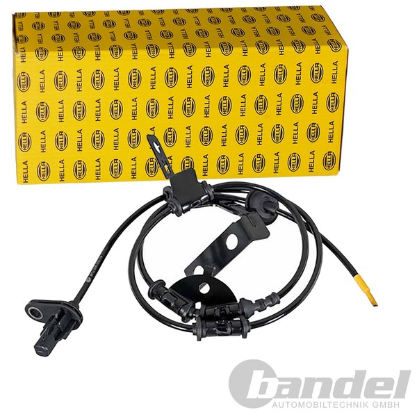 Hella ABS-SENSOR Raddrehzahl Hinten Rechts Passend FüR Hyundai IX35 Kia Sportage-image