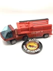 Vintage Orange  1969 Hot Wheels Redline heavyweights Fire Dept.  Truck Hong Kong