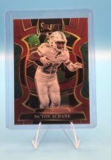 2025 Panini Select - Concourse De'Von Achane #81 Maroon Prizm /149