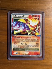Infernape LV.X DP10 Diamond and Pearl Holo Moderately Played/Heavily Played on eBay
