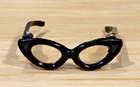 Vintage Barbie Roman Holiday Busy Gal Registered Nurse BLACK CAT EYE GLASSES