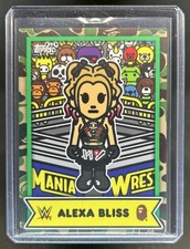 2025 Topps WWE x Bape Alexa Bliss Baby Milo #BMA-32