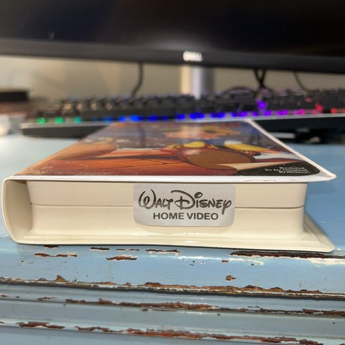 Pinocchio VHS, 1993, “Walt Disney’s Masterpiece.” Tested. Works. Excellent Cond - Imagen 8 de 24