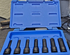 Cornwell Cbs73ist - 7 Piece 12 Drive Sae Hex Impact Bit Socket Set