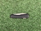 Parker Cut Co. Chinchilla Etched Single Blade Small Lockback Knife Japan — photo 3