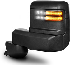 2020-25 Silverado 2500 3500HD Driver Side Towing Mirror Compatible