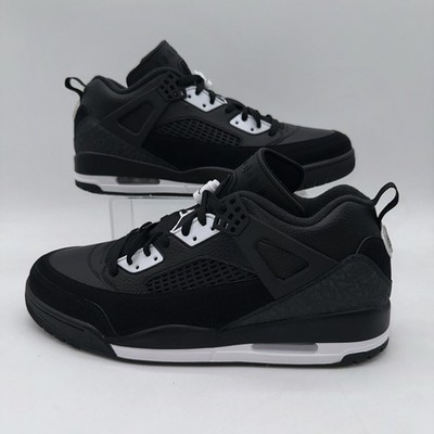 Nike Men's Size 14 Jordan Spizike Low (FQ1759 010)Black/White Basketball Sneaker