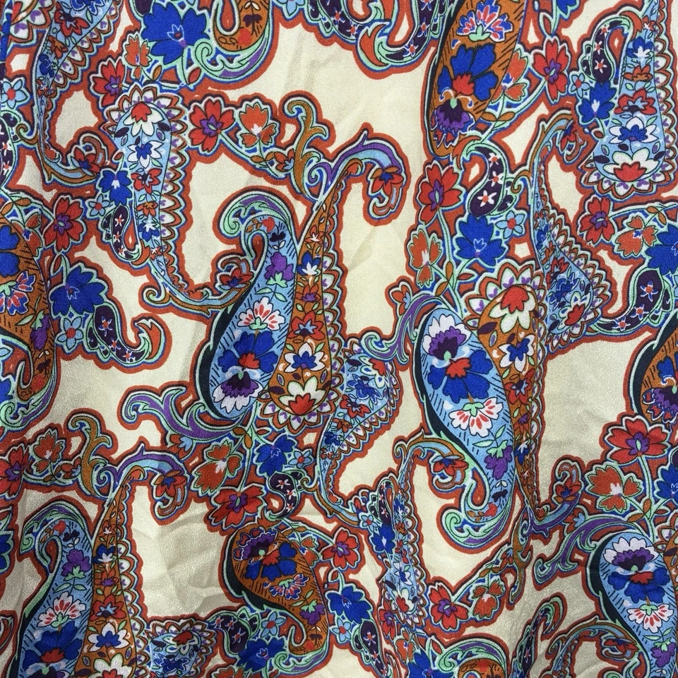 Falda de cachemira para mujer The Limited talla 6 Boho Festival retro línea A forrada midi Foto 4 de 4