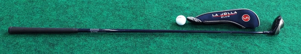 CUCHILLO híbrido La Jolla Golf 5, palo derecho flexible regular grafito 42" + cubierta Foto 4 de 4
