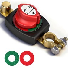 Battery Disconnect Switch, for RV Car Boat ATV 12V 48V, Switch...