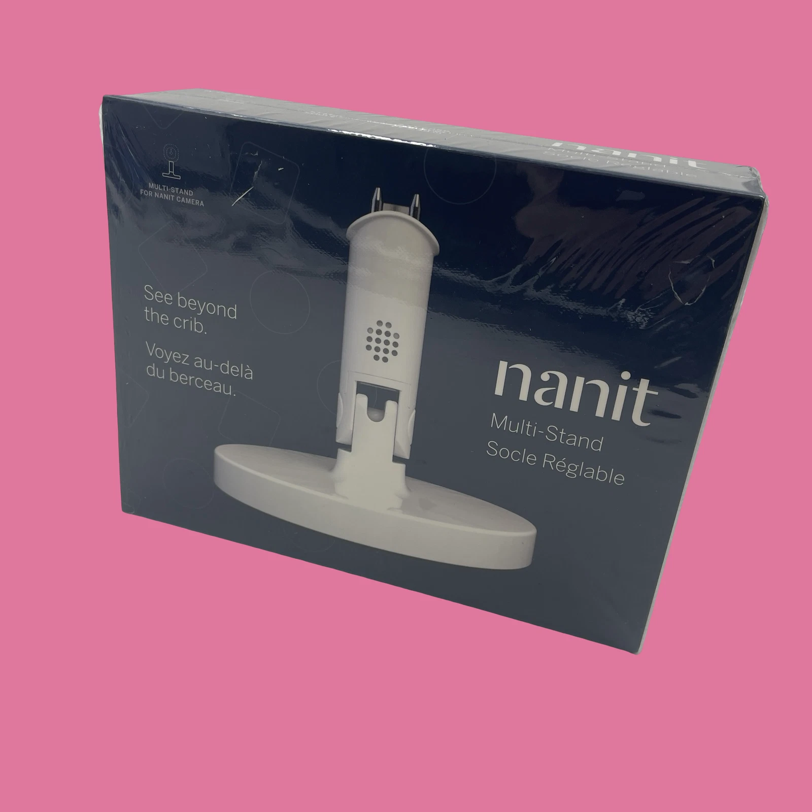 Nanit Baby Monitor Multi-Stand Travel Accessory Portable Stand #N0228 (AR)