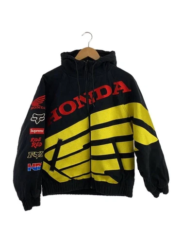 Supreme Others FOX RACING PUFFY JACKET S COTONE Nero