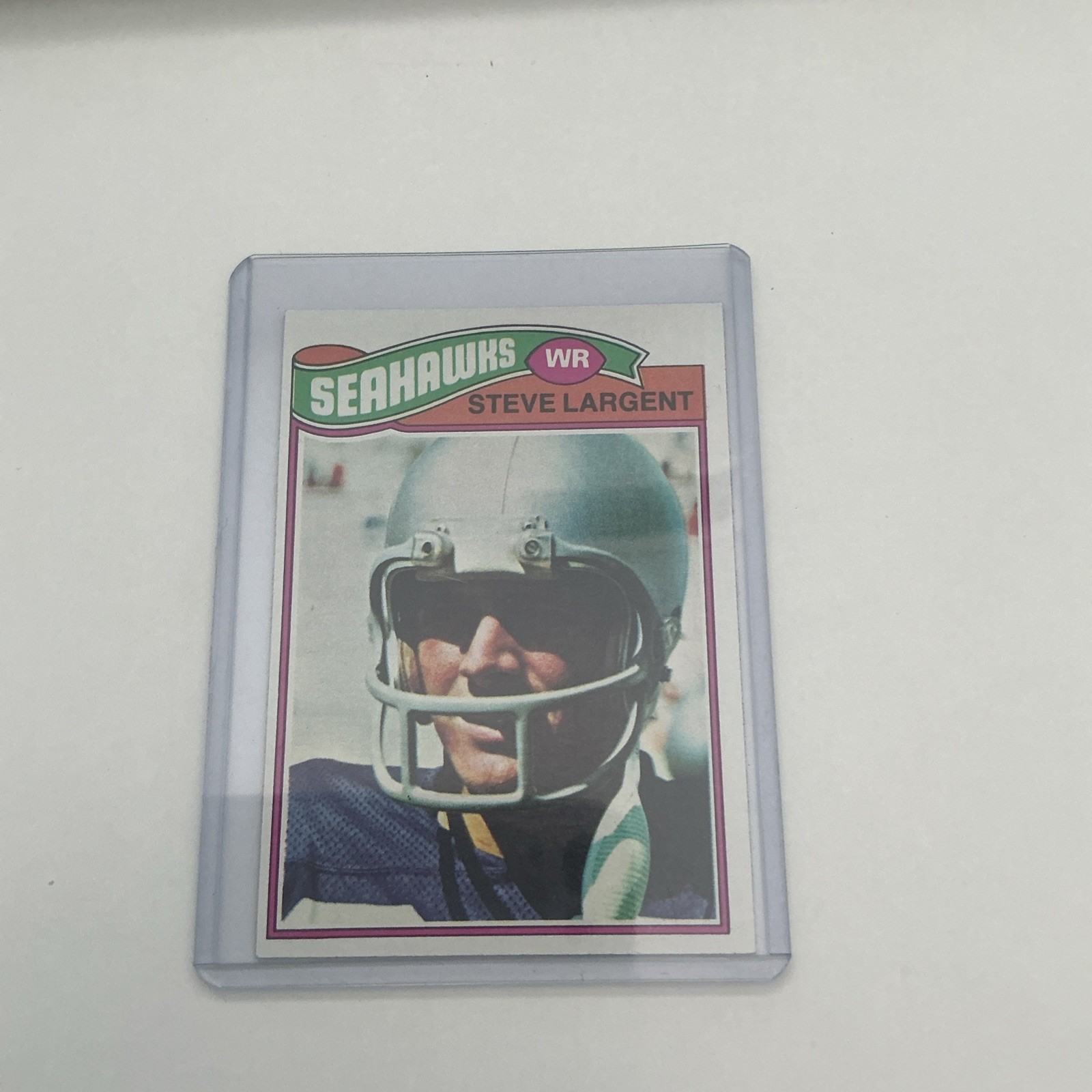 1977 Topps #177 Steve Largent Rookie - Seahawks