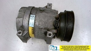 Kompressor Klimaanlage 7700103536 Renault Scenic 1.6 16V Bj 2002 JA 2691143