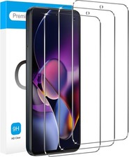 3 Pack Tempered Glass Screen Protector for Moto G Stylus 5G 2024  9H Hardness