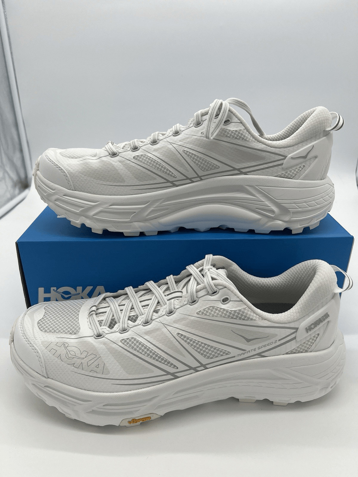 Hoka U Mafate Speed 2 Unisex Fashion Sneakers 1126851-WLRC / Size US 10 W 9 M